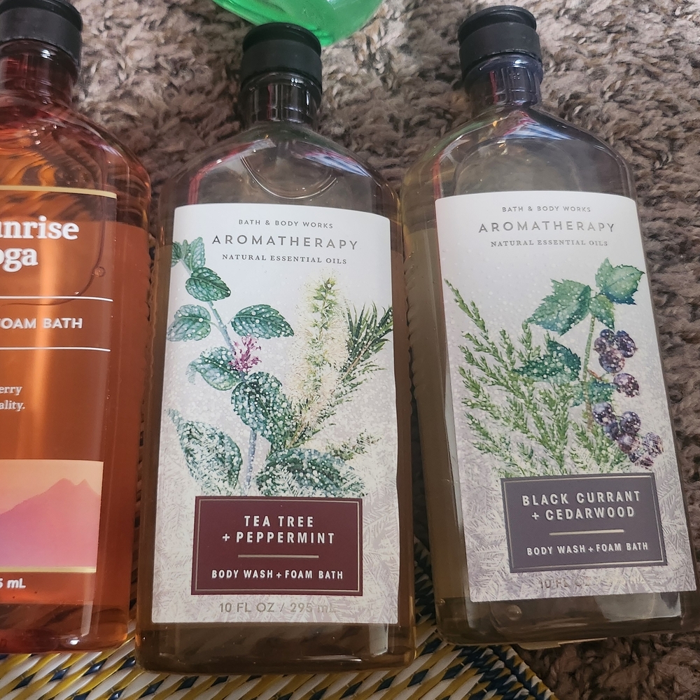 Bath & Body Works Aromatherapy Tea Tree + Peppermint Body Wash